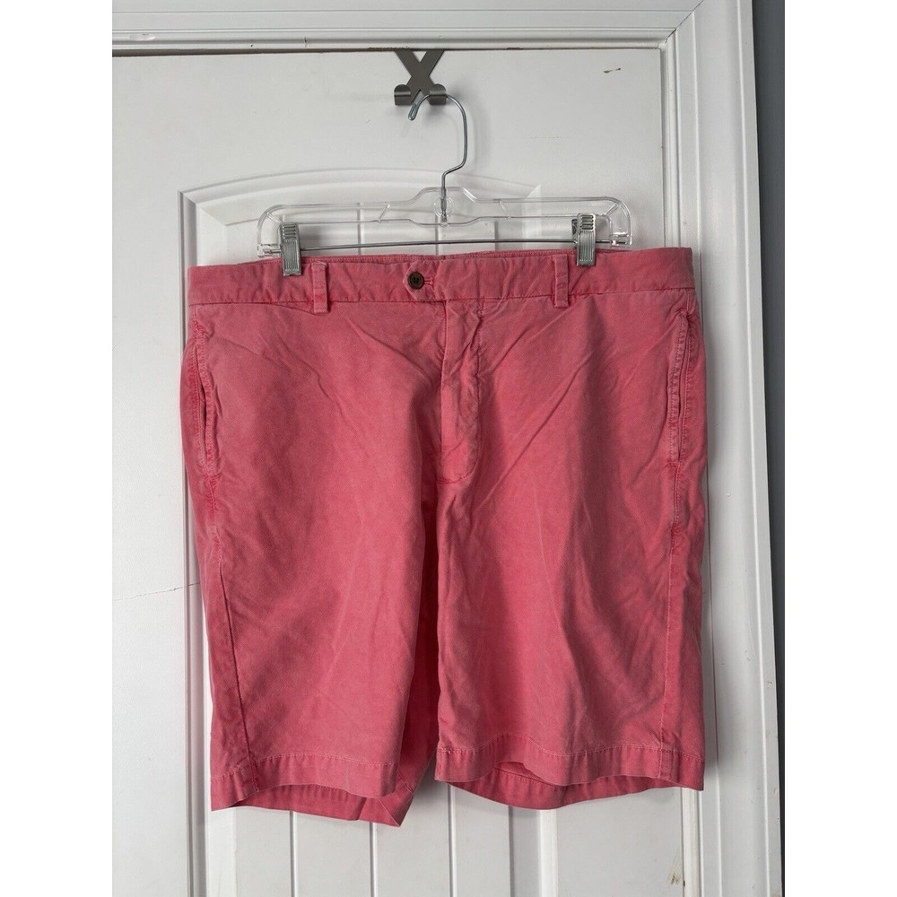 Turtleson Men's Performance Shorts Size 36 Pink Color Outdoor Golf